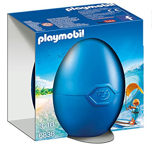 PLAYMOBIL Huevos Figura con Accesorios (6838)