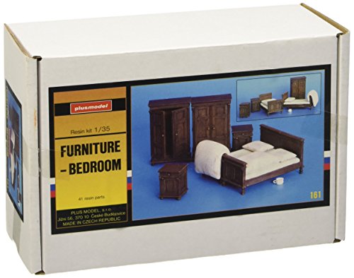 Plus-Model Dormitorio Muebles Escala 1:35 Plus-Model Dormitorio Muebles Escala 1:35