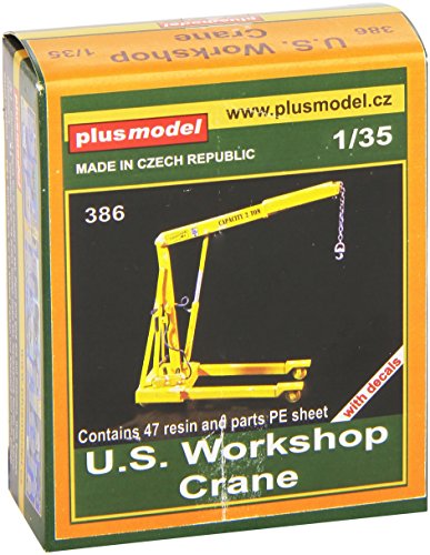 Plus-Model Grúas Taller Estados Unidos Escala 01:35