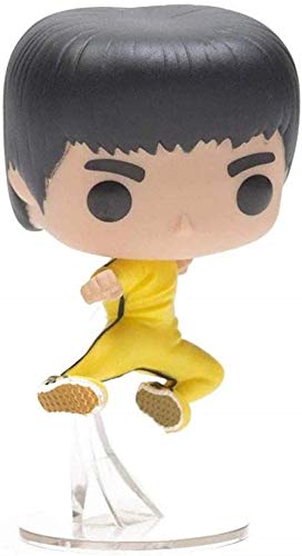 ¡Pop genérico! Juego de la Muerte Bruce Lee Figura de Vinilo Figura de acción de 10 cm Estatuas de Anime Juguete Coleccionable-B.-UN