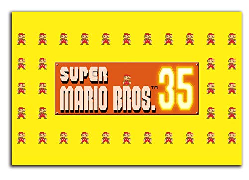 Póster de Super Mario 3D All Stars de Aryago, decoración de pared, 61 x 40 cm, diseño de supermario original de arte para el hogar, sin enmarcar/enmarcable