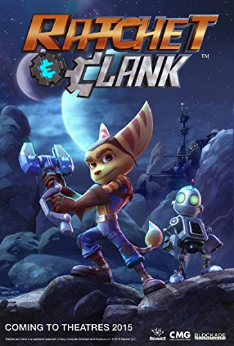 Poster Ratchet and Clank Movie 70 X 45 cm