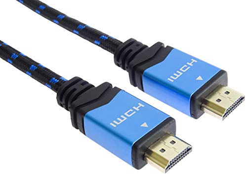 PremiumCord - Cable 4K de alta velocidad-Cable HDMI 0,5 m