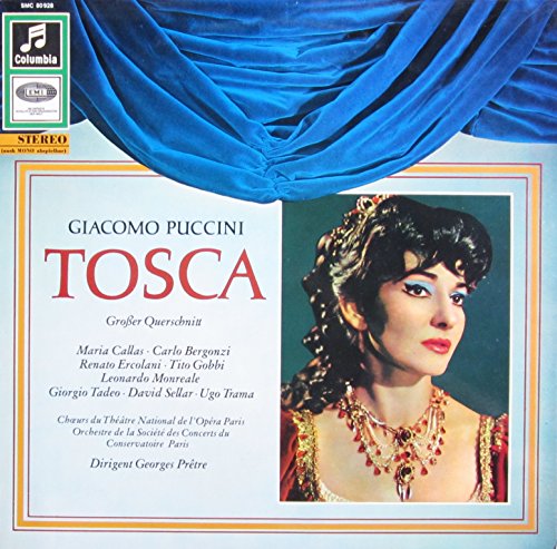 Puccini: TOSCA (Großer Querschnitt) [Vinyl LP] [Schallplatte]