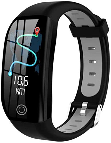 Pulsera Inteligente Ip68 Impermeable GPS Distancia Fitness Tracker de la Presión Arterial Reloj Monitor de Sueño Banda Inteligente Pulsera/A-A