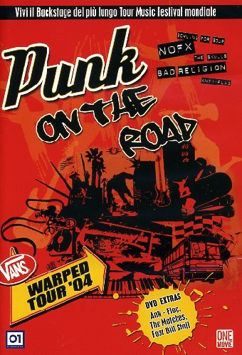 Punk On The Road - The Vans Warped Tour 2004 [Italia] [DVD]