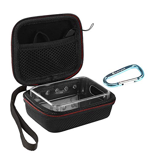 Pushingbest Estuche para JBL Go 2, 2 Casos con Eva y TPU para su Altavoz Bluetooth JBL Go 2