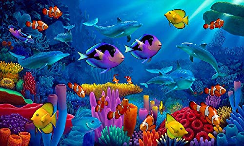Puzzle 500 Puzzles Navidad Adultos, De Difícil Y Desafiante Juguete Grande Educativo El Alivio Del Estrés Juguete Relajante Juego Divertido Para Adultos Niños Hermosas Criaturas Marinas Puzzle 500 Puzzles Navidad Adultos, De Difícil Y Desafiante Juguete Grande Educativo El Alivio Del Estrés Juguete Relajante Juego Divertido Para Adultos Niños Hermosas Criaturas Marinas