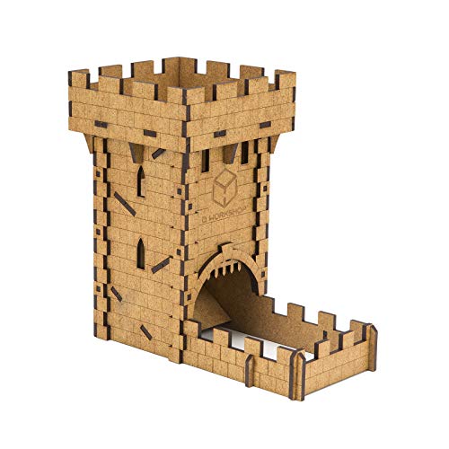 Q Workshop Medieval Dice Tower for Dice Rolling Q Workshop Medieval Dice Tower for Dice Rolling
