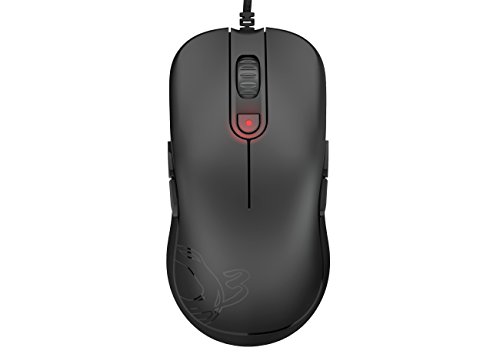 Raton Gaming Ozone M10 - Raton Ergonomico con Cable para Ordenador iniciarse - Sensor Optico, USB, Negro