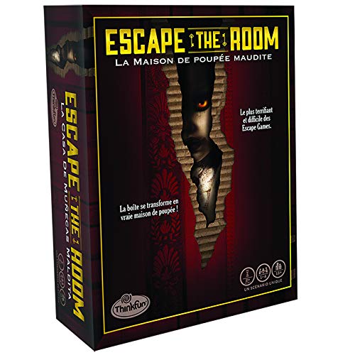 Ravensburger Escape The Room - Casa de muñecas Maldita, ThinkFun, a Partir de 13 años-76372 Ravensburger Escape The Room - Casa de muñecas Maldita, ThinkFun, a Partir de 13 años-76372