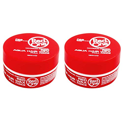 Red One RED - Cera para el cabello Full Force 150 ml (2 unidades)