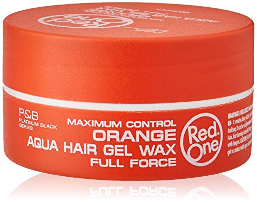 Redone Gel Para Peinar Aqua Hair Full Force Orange 150 ml