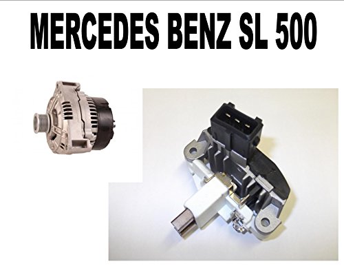 Regulador alternador para Mercedes Benz SL 500 600 Convertible 1989 1990 1991 1992 1993 1994 1995 1996-2001