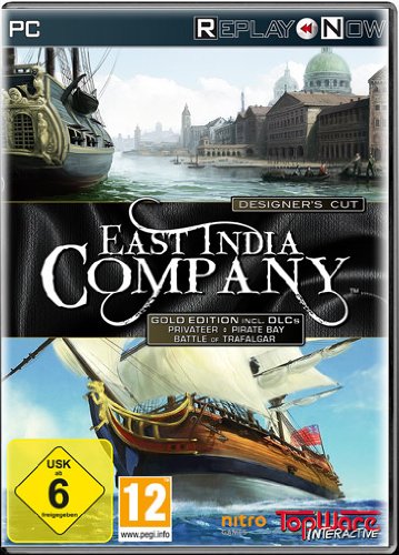 Replay East India Company - Gold Edition [Importación italiana]