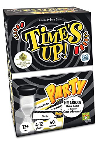 Repos ASMTUP1EN02 Time's Up Party (edición del Reino Unido), varios colores , color/modelo surtido Repos ASMTUP1EN02 Time's Up Party (edición del Reino Unido), varios colores , color/modelo surtido