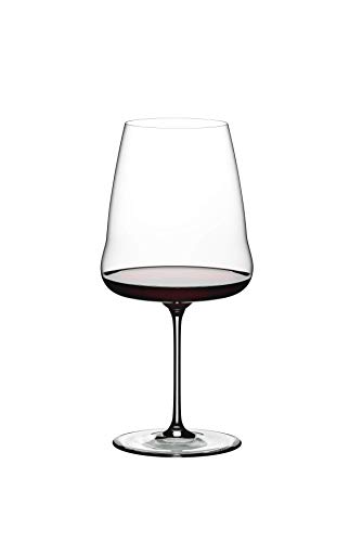 Riedel Winewings Cabernet Sauvignon - Copa de vino (mango único, transparente)