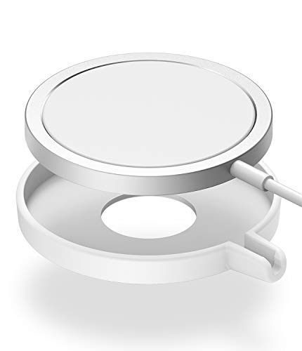 Ringke Slim Compatible con Funda Cargador MagSafe, Delgada Ligera Fina PC Carcasa (No Contiene Cargador) - White
