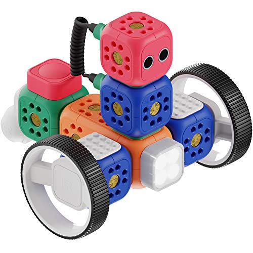 Robo Wunderkind Robots para niños a Partir de 5 años — Juguete Educativo premiado para enseñar a los niños y niñas a programar — Robot Compatible con Lego más Tres Aplicaciones gratuitas Robo Wunderkind Robots para niños a Partir de 5 años — Juguete Educativo premiado para enseñar a los niños y niñas a programar — Robot Compatible con Lego más Tres Aplicaciones gratuitas