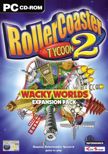 Roller Coaster Tycoon 2: Wacky Worlds Expansion Pack [Importado de Reino Unido]
