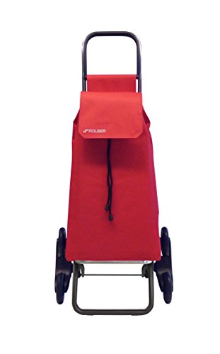 Rolser Maleta Treppensteiger Rd6/saquet, 102,5 cm, Rojo – Rojo, SAQ006 Nylon Rolser Maleta Treppensteiger Rd6/saquet, 102,5 cm, Rojo – Rojo, SAQ006 Nylon