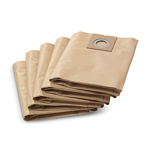 Saco de filtro de papel – Modelo para NT 27/1 adv y NT 27/1 me Adv – VE 10 Stk – Filtro bolsas bolsas de filtro de papel accesorio para bolsa de filtro