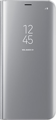 Samsung Clear View Standing, Funda para smartphone Samsung Galaxy S8 Plus, Plateado Samsung Clear View Standing, Funda para smartphone Samsung Galaxy S8 Plus, Plateado