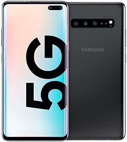 Samsung Galaxy S10 5g Tim Majestic Black 6.7" 8gb/256gb Samsung Galaxy S10 5g Tim Majestic Black 6.7" 8gb/256gb