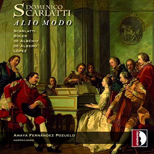 Scarlatti : Sonates pour clavecin. Fernandez Pozuelo.