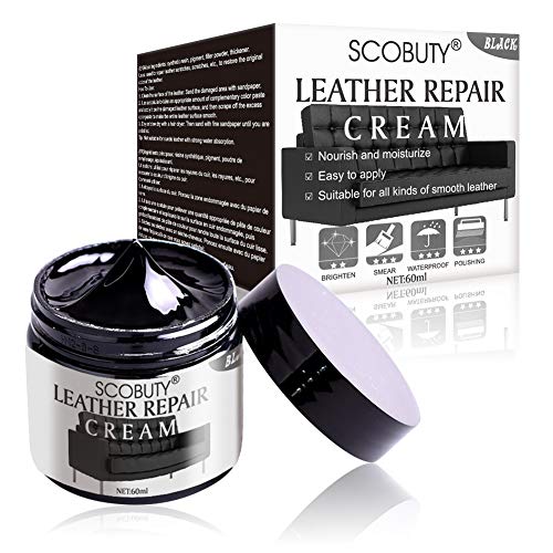 SCOBUTY Kits de reparación de Cuero,Crema De Reparación De Cuero, Kit de reparación para Asientos de Automóvil, Sofás, Abrigos de Cuero, SCOBUTY Kits de reparación de Cuero,Crema De Reparación De Cuero, Kit de reparación para Asientos de Automóvil, Sofás, Abrigos de Cuero,
