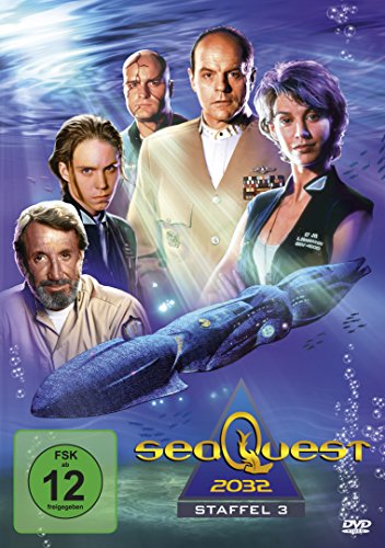 SeaQuest - Die komplette 3. Staffel [Alemania] [DVD]