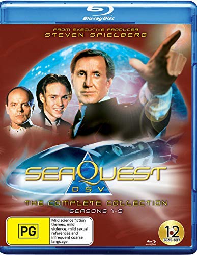 SeaQuest DSV - Complete Collection - 12-Disc Boxset ( SeaQuest 2032 ) ( Sea Quest (Seasons 1-3) ) [ Origen Australiano, Ningun Idioma Espanol ] (Blu-Ray)