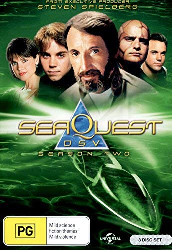SeaQuest DSV: Los vigilantes del fondo del mar / SeaQuest DSV - Season 2 - 8-DVD Set ( Sea Quest 2032 - Season One (23 Episodes) ) [ Origen Australiano, Ningun Idioma Espanol ]