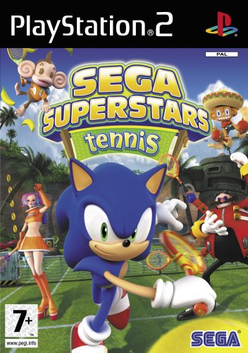 SEGA Superstars Tennis (PS2) [Importación inglesa]