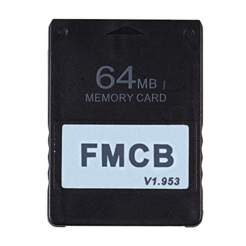 SFNTION Free McBoot FMCB 1.953 - Tarjeta de memoria para Sony Playstation 2 PS2 (8 MB/16 MB/32 MB/64 MB)