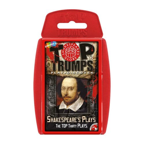 Shakespeare Reproduce Top Triunfo de Juegos