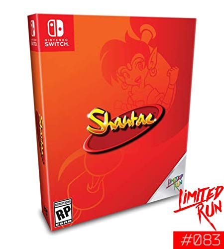 Shantae - Limited Collector Edition - Limited Run #083 - Nintendo Switch