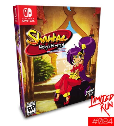 Shantae Risky's Revenge - Limited Collector Edition - Limited Run #084 - Nintendo Switch