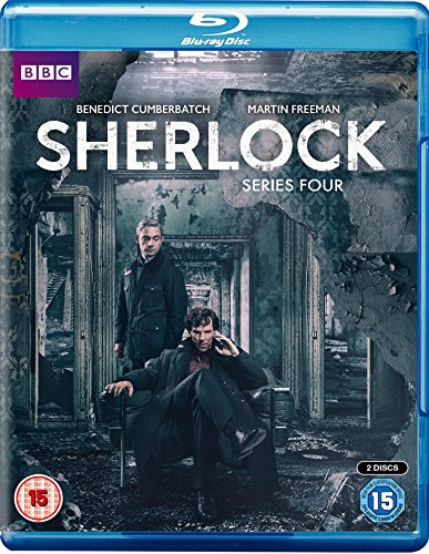 Sherlock - Series 4 [Reino Unido] [Blu-ray]