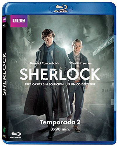 Sherlock - Temporada 2 [Blu-ray]