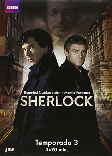 Sherlock - Temporada 3 [DVD]