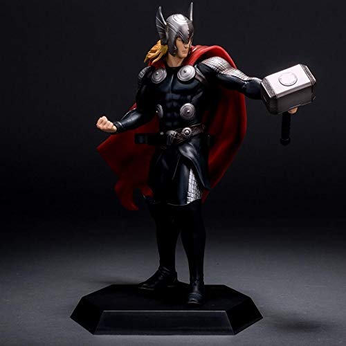 SHOP YJX Juguetes Locos Thor superhéroes Figura de acción de PVC Colección de Juguete Modelo de 7" de los 23CM