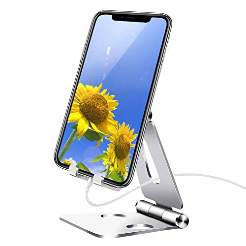 shoplease Soporte móvil,Soporte Teléfono Mesa Aluminio, Soporte movil Mesa ángulo Ajustable,Plegable Soporte para movil para iPhone Android(4-8 pulgado) Plateado shoplease Soporte móvil,Soporte Teléfono Mesa Aluminio, Soporte movil Mesa ángulo Ajustable,Plegable Soporte para movil para iPhone Android(4-8 pulgado) Plateado