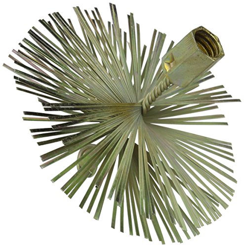 Silverline 366706 - Cepillo de alambre en forma de espiral (150 mm)