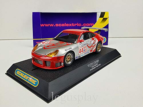 Slot Car Scalextric Superslot C2731 Compatible 911 GT3R Flying Lizard #44