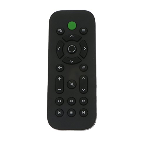 SM SunniMix Media Remote Control Multimedia Game Player Accesorio para Microsoft Xbox One