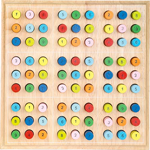 small foot company Sudoku, Multicolor