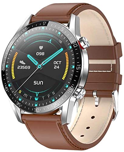 Smart Watch IP68 impermeable Bluetooth Smart pulsera EKG + PPG Pulsómetro Smartwatch para Android 5.0 y superior, IOS8.0 y superior