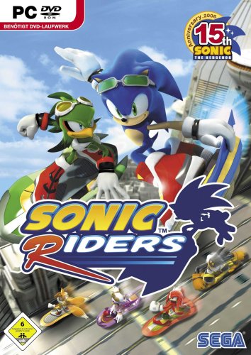 Sonic Riders [Importación alemana]