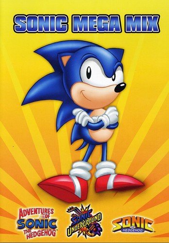 Sonic the Hedgehog: Sonic Mega Mix [Reino Unido] [DVD]